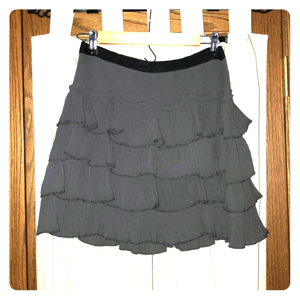 MM Couture by Miss Me Ruffled Skirt